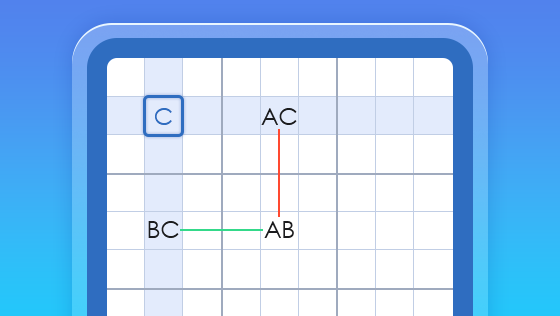 sudoku with numbers and letters